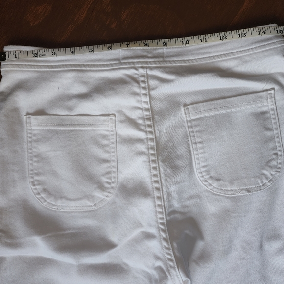 Sexy white stretch jeans - Picture 6 of 6